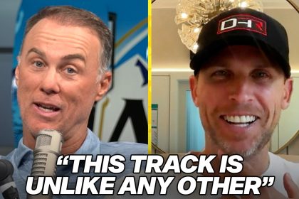 How Denny Hamlin Beat Chase Briscoe to Win Back-to-Back at Dover | Kevin Harvick's Happy Hour