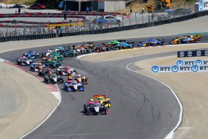 How to watch INDYCAR at Laguna Seca: Monterey schedule, date, time, TV channels, streaming