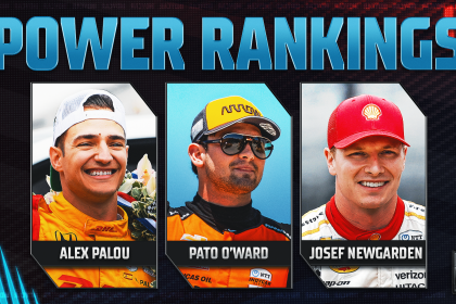 INDYCAR Power Rankings: Iowa Winners Alex Palou, Pato O'Ward No. 1 & 2