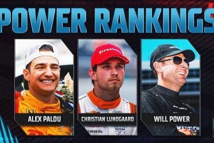 INDYCAR Power Rankings: It's Alex Palou's World