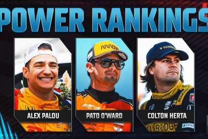 INDYCAR Power Rankings: Pato O'Ward Dethrones Alex Palou, Moves To No. 1
