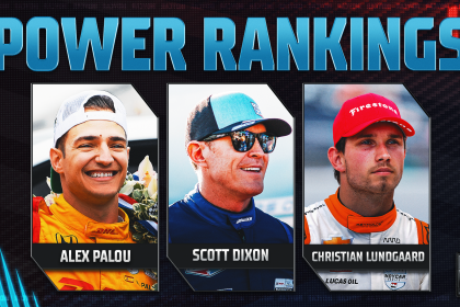 INDYCAR Power Rankings: Scott Dixon Pushes For No. 1