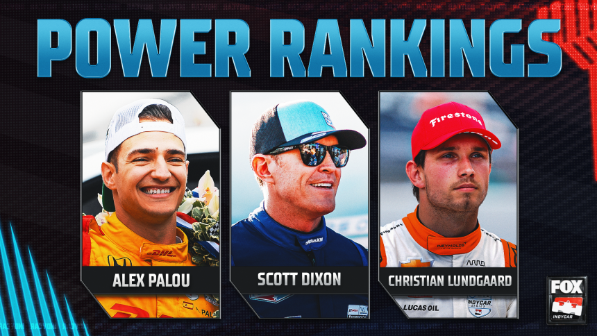 INDYCAR Power Rankings: Scott Dixon Pushes For No. 1