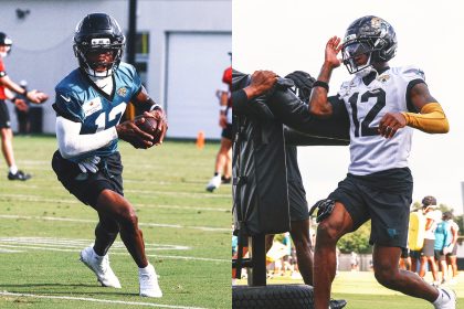 Inside Travis Hunter’s Two-Way Juggling Act at Jaguars Camp: 'I Just Go to Work'
