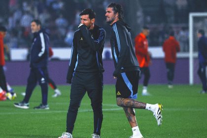 Inter Miami Reportedly in Talks With Lionel Messi's World Cup Teammate