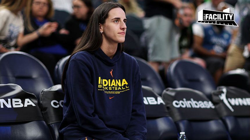 Is Caitlin Clark slowly becoming injury prone after missing 8th game of the season? | The Facility
