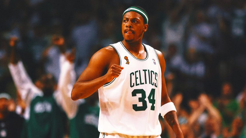 Is Paul Pierce the Greatest Athlete to Come Out of LA? Baron Davis Says So