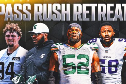 'It's A Real Brotherhood': At Pass Rush Retreat, Top D-Linemen Put Egos Aside