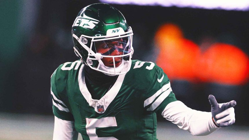 Jets, WR Garrett Wilson Agree on 4-Year, $130 Million Contract Extension