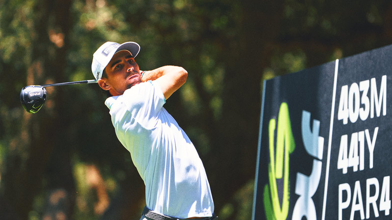 Joaquin Niemann Headlines 5-Way Tie at LIV Golf Andalucía Before Round 1 Delay
