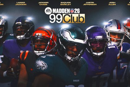Josh Allen, Lamar Jackson Among 6 Players Joining Barkley in Madden '99 Club'