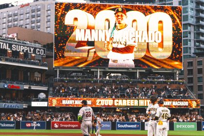 Just 7 MLB Players Have 3,000 Hits and 500 HRs. Could Manny Machado be Next?
