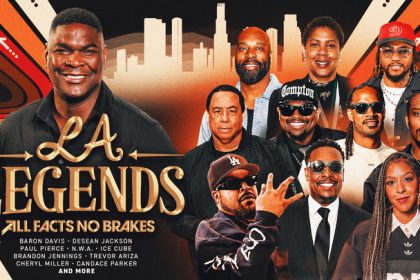 Keyshawn Johnson Returns to Los Angeles Roots in New Limited Series 'LA Legends'
