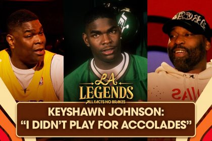 Keyshawn on not being a HOFer: "A bunch of MFers in Gold Jackets would trade their career for mine!"