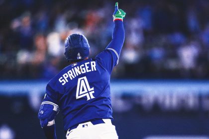 Last Night in Baseball: George Springer Powers Blue Jays to Sweep of Yankees