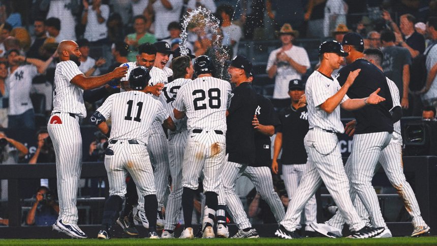 Last Night in Baseball: Yankees Win Wild Back-And-Forth With The Rays in Extras