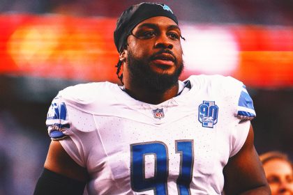 Levi Onwuzurike Undergoes Season-Ending Surgery in Latest Blow to Lions' D-Line