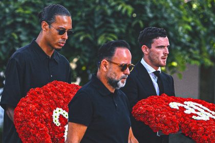 Liverpool, Portugal Players Pay Respect to Diogo Jota and His Brother at Funeral