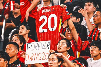 Liverpool to Create Permanent Memorial Sculpture at Anfield to Honor Diogo Jota