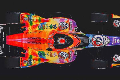 Long Strange Drive: Felix Rosenqvist to Sport Grateful Dead Livery