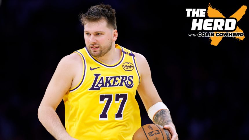 Luka Doncic involved with ‘everything’ in Lakers offseason, Trust him to build up LA? | The Herd