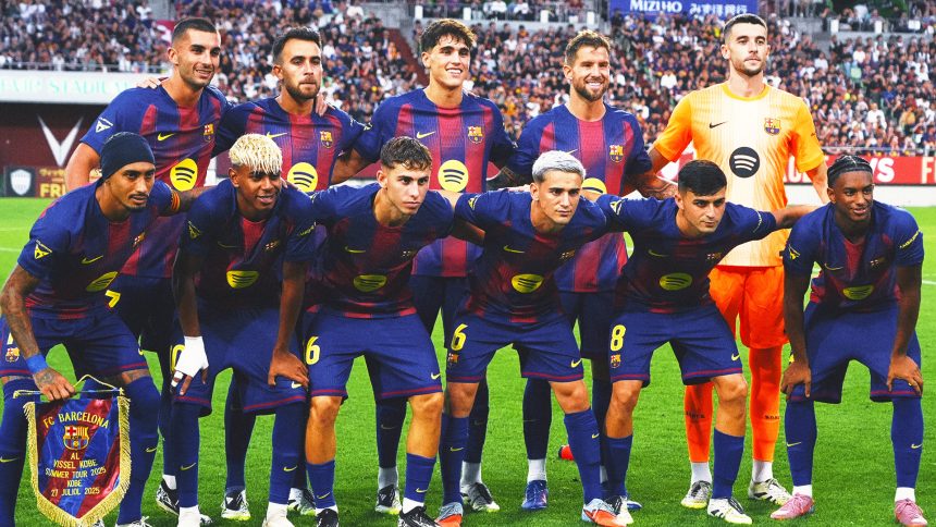 Mamba Mentality: Barcelona Stars Help Unveil Kobe Bryant-Inspired Kits