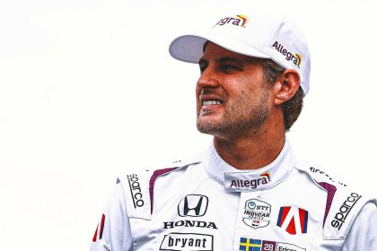 Marcus Ericsson To Carry FOX Sports Livery At Mid-Ohio INDYCAR Race