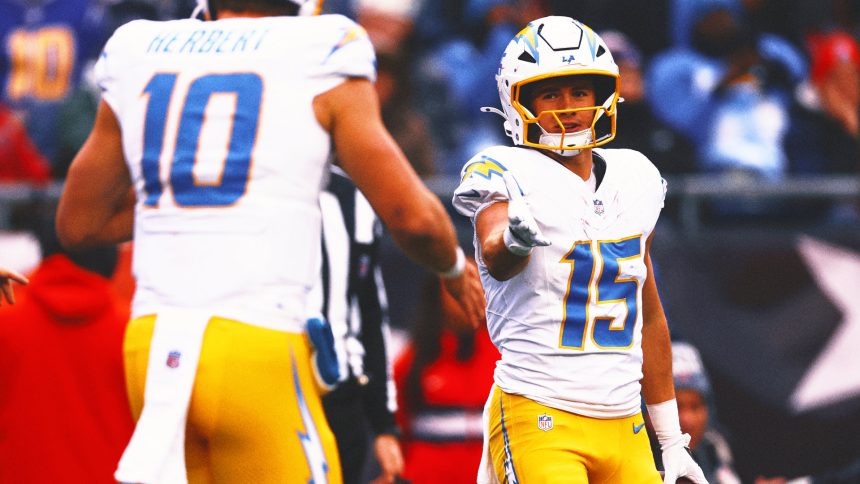 McConkey Not Trying 'To Win Super Bowl Today,' But WR Has Given Chargers Title Aspirations