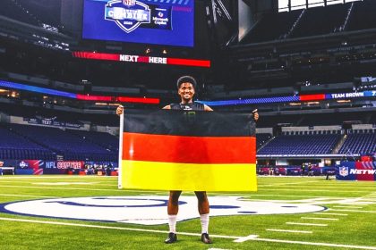 Meet Lenny Krieg, a German Native Competing for the Falcons’ Kicking Job