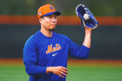 Mets Ace Kodai Senga Could Rejoin Rotation Next Weekend in Kansas City
