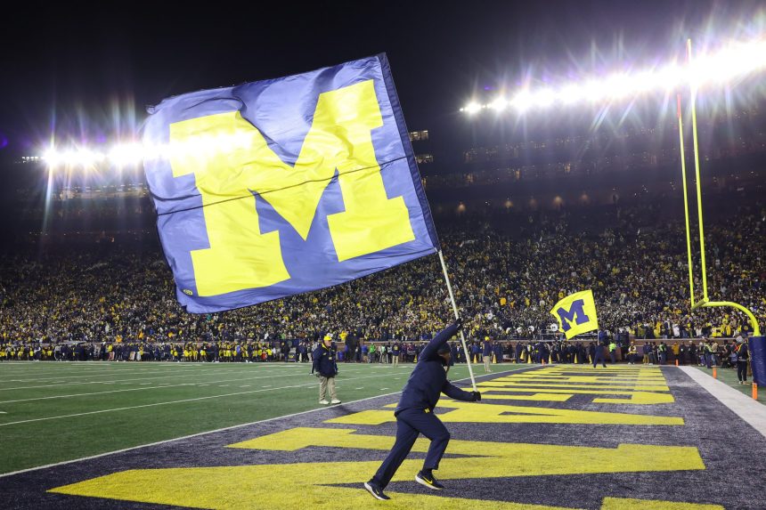 Michigan Discussing Kicking Off 2026 Football Season in Germany