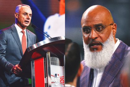 MLB Salary Cap? Lockout? Rob Manfred, MLBPA's Tony Clark Talk Balance