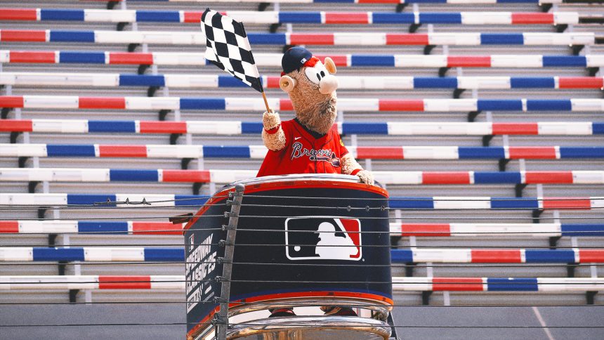 MLB Unveils NASCAR-inspired Braves, Reds Uniforms for Speedway Classic