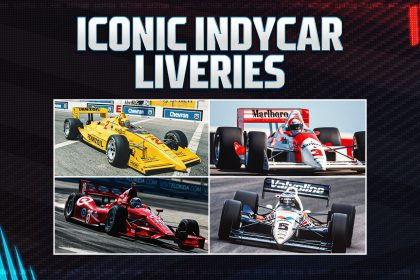 Most Iconic INDYCAR Liveries: From 'Yellow Submarine' To Valvoline