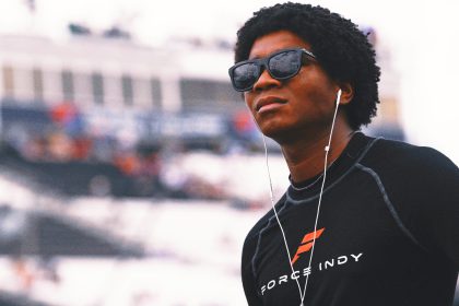 Myles Rowe Earns First INDY NXT Win, First By Black Driver In Series