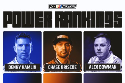 NASCAR Power Rankings: Denny Hamlin At No. 1 Is Concrete After Dover Win