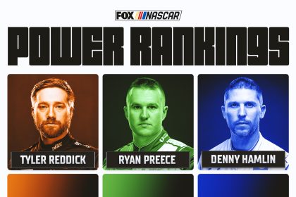NASCAR Power Rankings: Denny Hamlin Rises To No. 1 After Chicago Surge