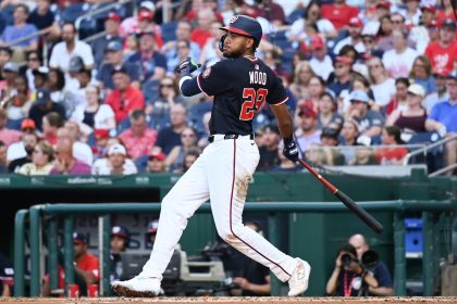 Nationals' James Wood Joins Ronald Acuña Jr., Cal Raleigh in Home Run Derby