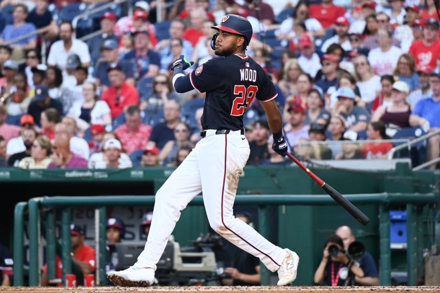 Nationals' James Wood Joins Ronald Acuña Jr., Cal Raleigh in Home Run Derby