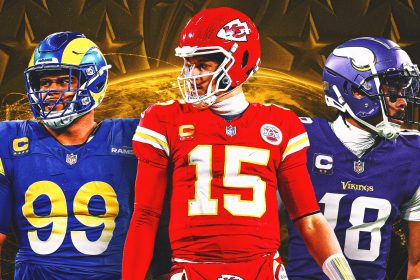NFL 2020s Half-Decade Team: Henry or CMC at RB? Which 3 WRs Make the Cut?