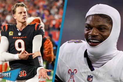 NFL execs rank Joe Burrow above Lamar Jackson — Do you agree? | First Things First
