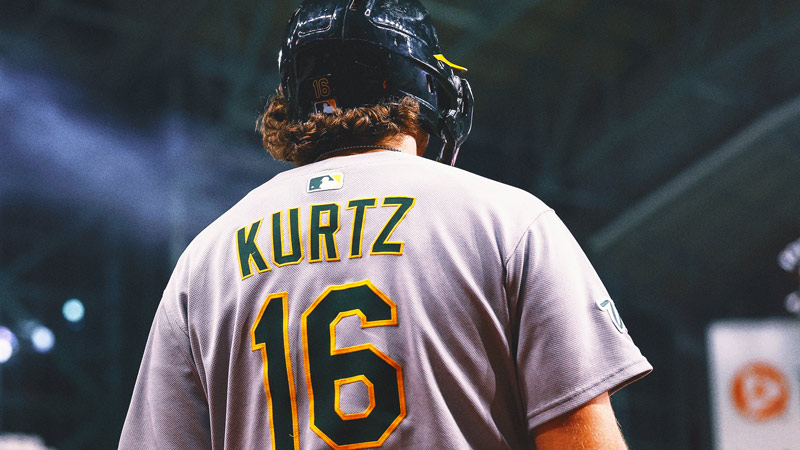 Nick Kurtz Hits 4 Home Runs: Athletics' Rookie's Historic Night By The Numbers