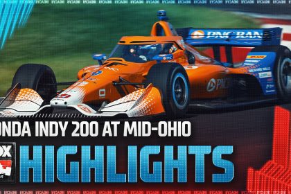 NTT INDYCAR SERIES: Honda Indy 200 at Mid-Ohio Highlights | INDYCAR on FOX