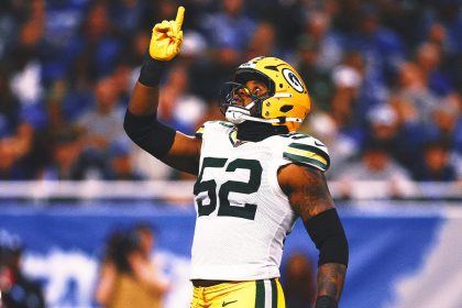 On A 'Mission' To Succeed, Rashan Gary Hoping To End Packers' NFC North Disappointments