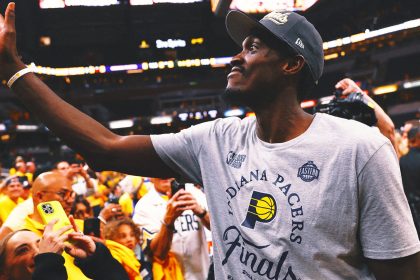 Pacers And Racers: Pascal Siakam Gets Key Role For NASCAR's Brickyard 400