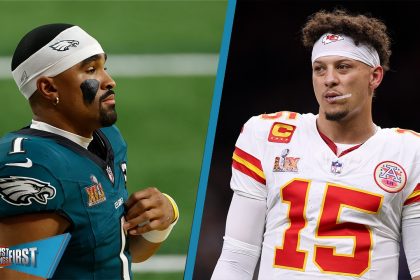 Patrick Mahomes calls Week 2 Super Bowl rematch against the Philadelphia Eagles a “great challenge” | First Things First