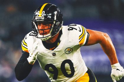Pittsburgh Steelers Reportedly Make T.J. Watt Highest-Paid Non-QB in NFL History