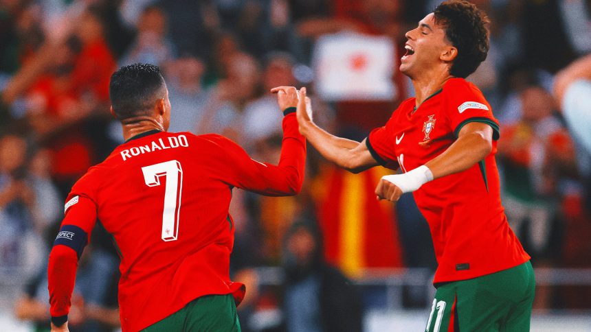 Portugal's João Félix Joins Cristiano Ronaldo at Al Nassr on $35 Million Deal