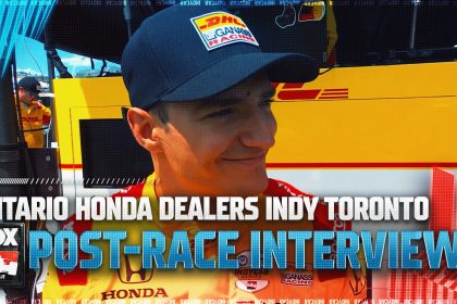 POST-RACE INTERVIEWS: Alex Palou, Rinus Veekay & more after Toronto | INDYCAR on FOX