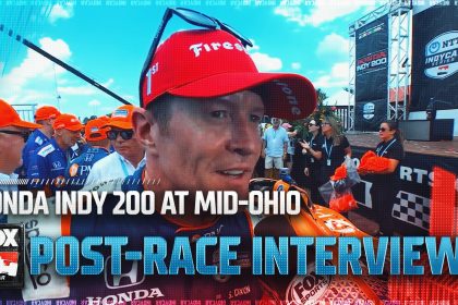 POST-RACE INTERVIEWS: Scott Dixon, Alex Palou & more after Honda Indy 200 | INDYCAR on FOX